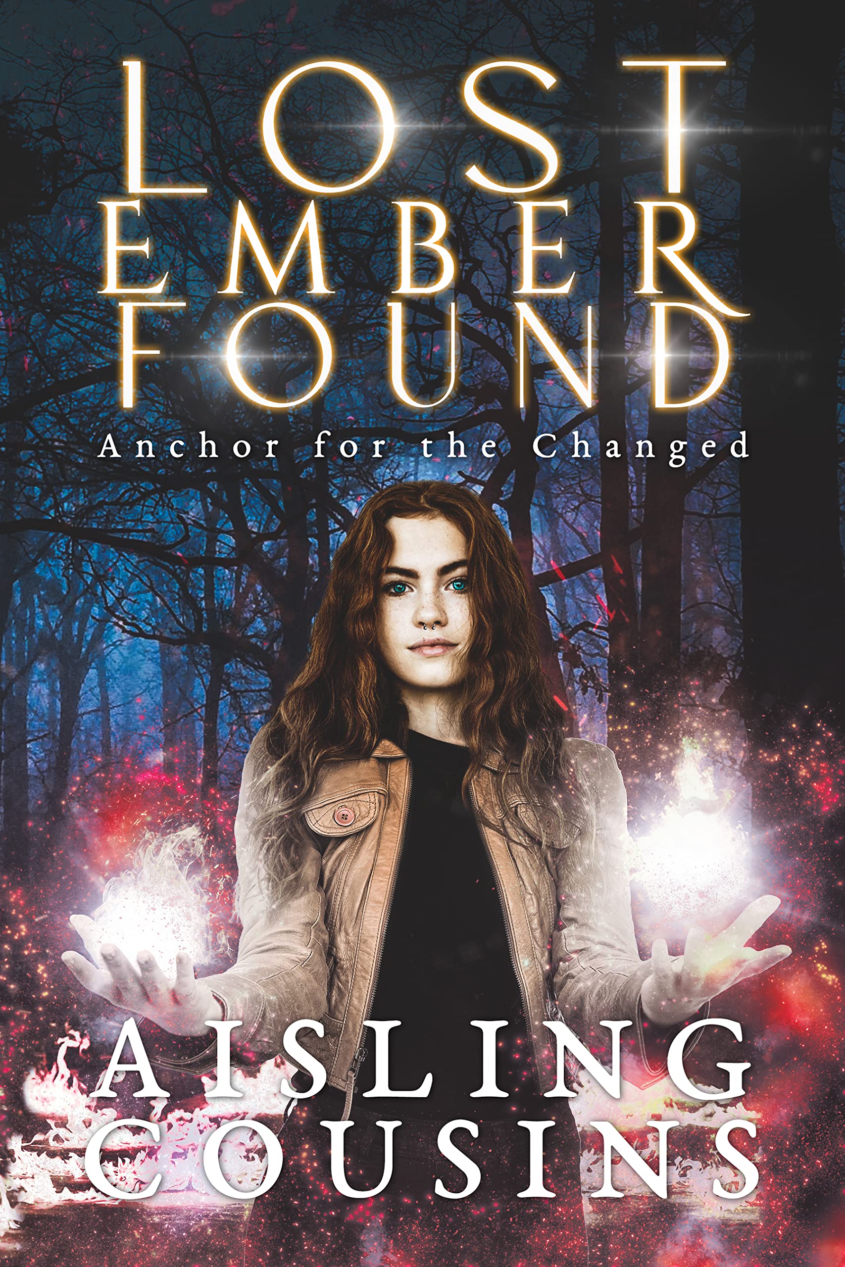 Anchor for the Changed book cover 1