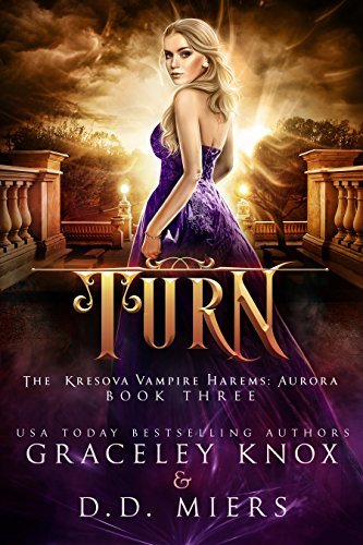 The Kresova Vampire Harems book cover 3