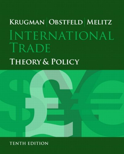 International Trade book cover