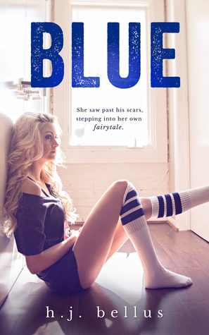 Blue book cover