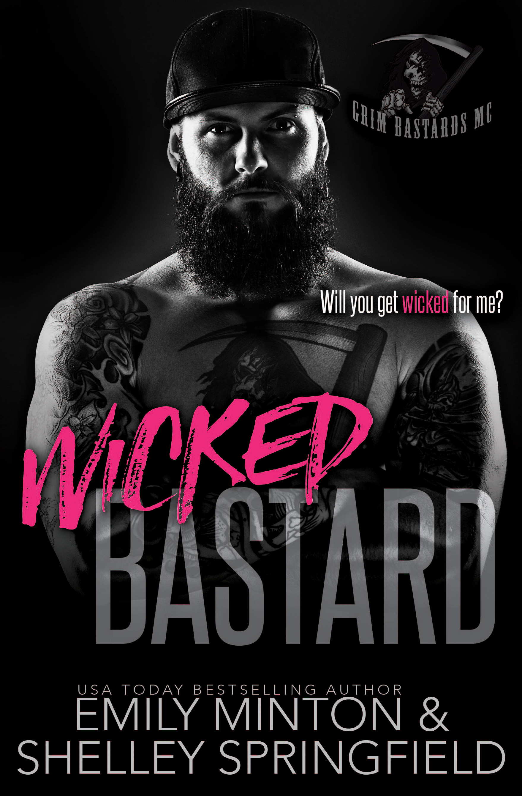Wicked Bastard book cover