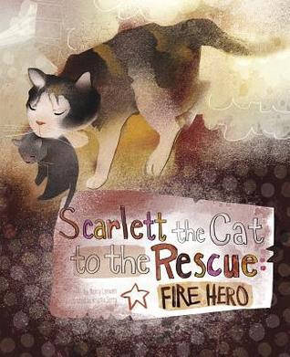 Scarlett the Cat to the Rescue book cover