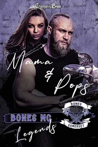 Mama & Pops (Bones MC Legends 1) book cover