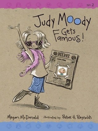 Judy Moody book cover 2