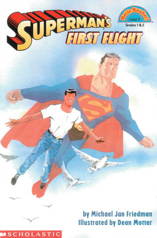 Superman's First Flight book cover