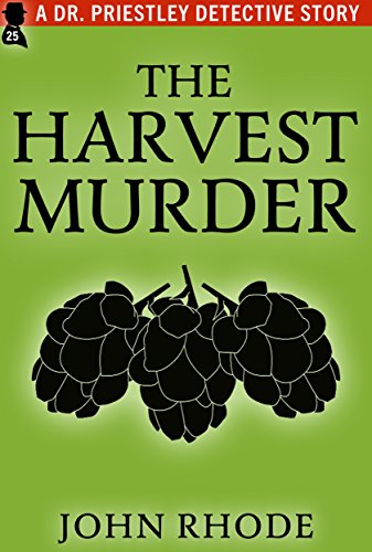 The Harvest Murder book cover