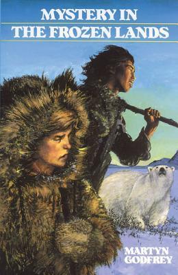 Mystery in the Frozen Lands book cover