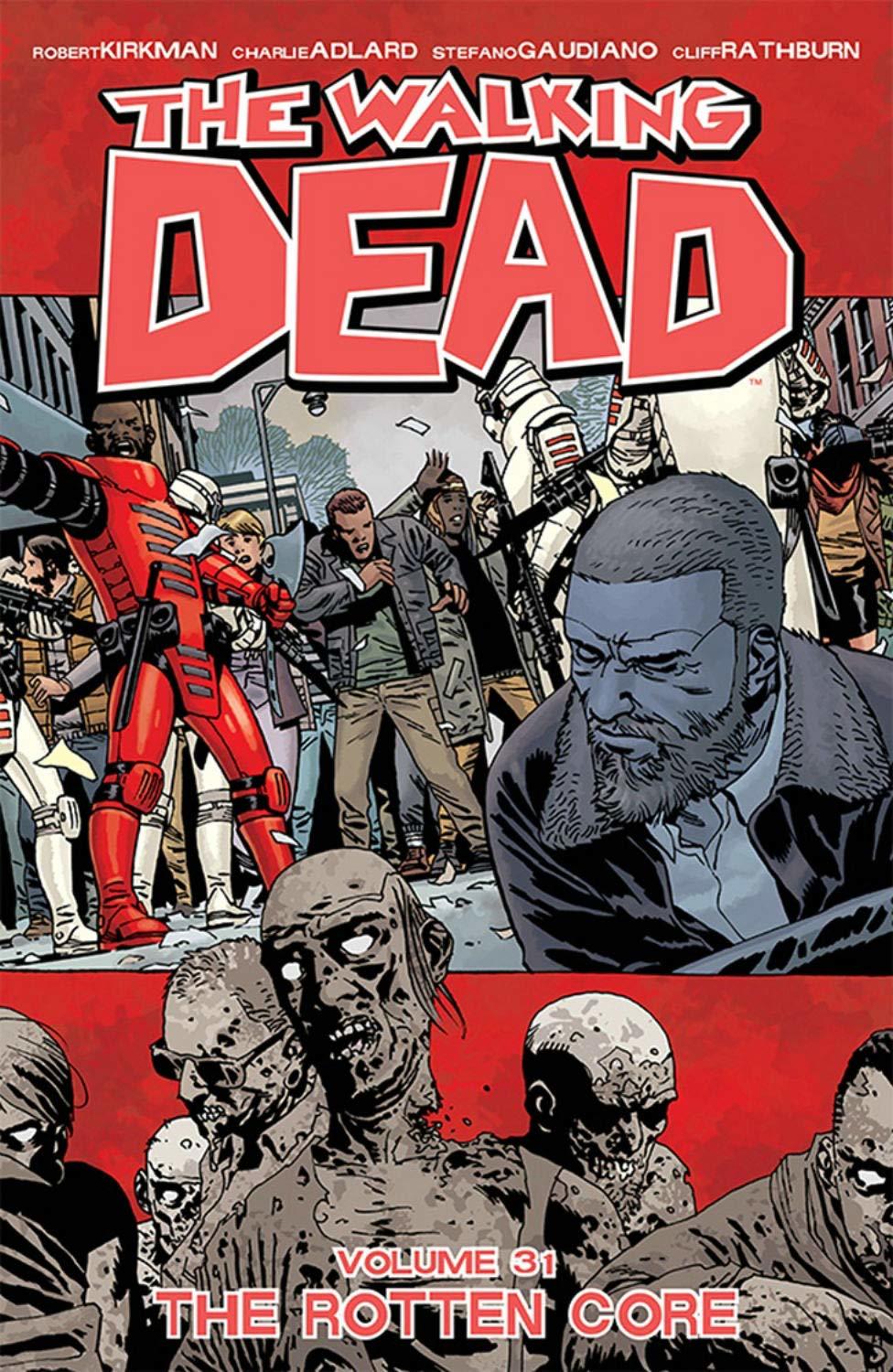 The Walking Dead, Vol. 31 book cover
