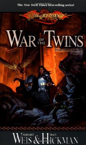 War of the Twins book cover