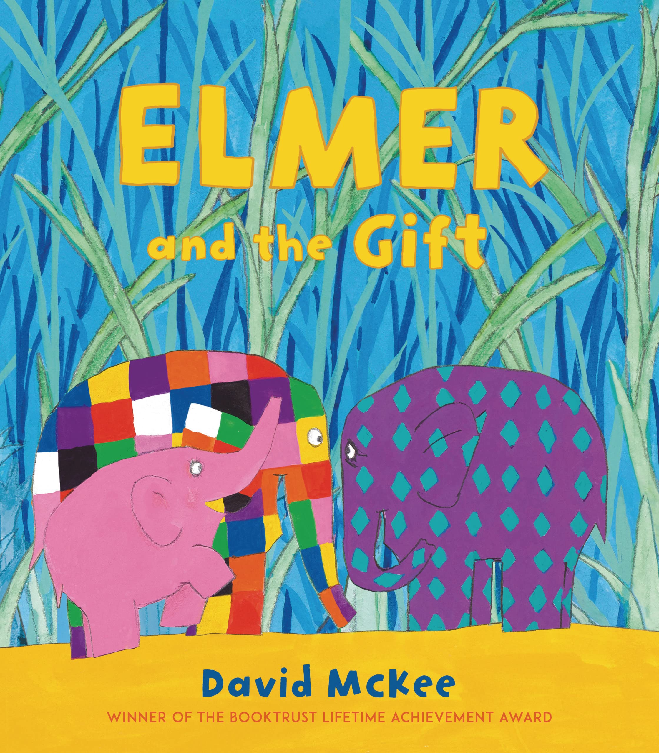 Elmer and the Gift book cover