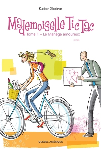 Mademoiselle Tic Tac book cover 1