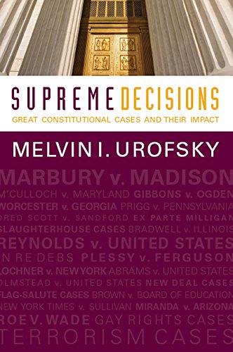 Supreme Decisions, Combined Volume book cover