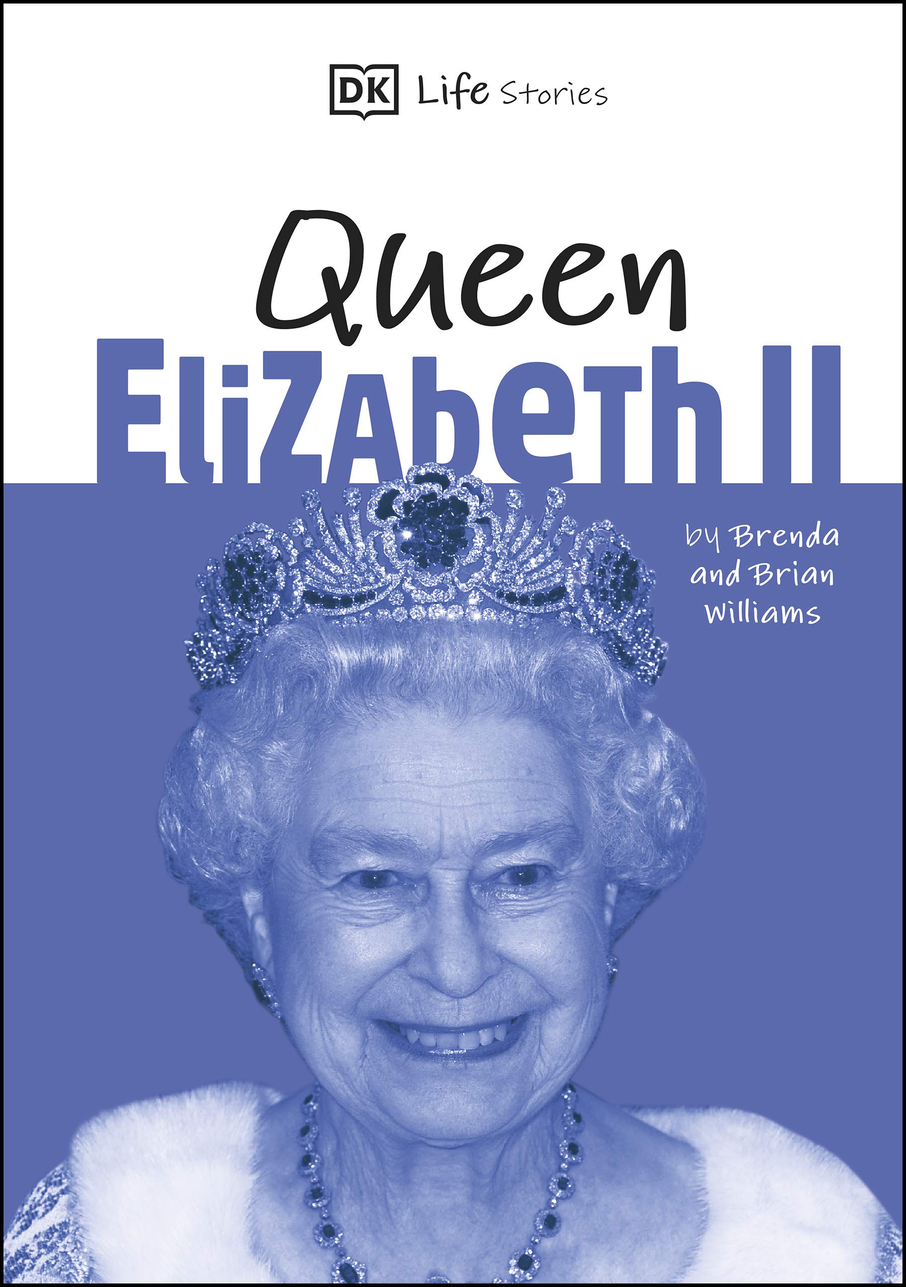DK Life Stories Queen Elizabeth II book cover