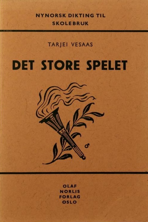 Det store spelet book cover
