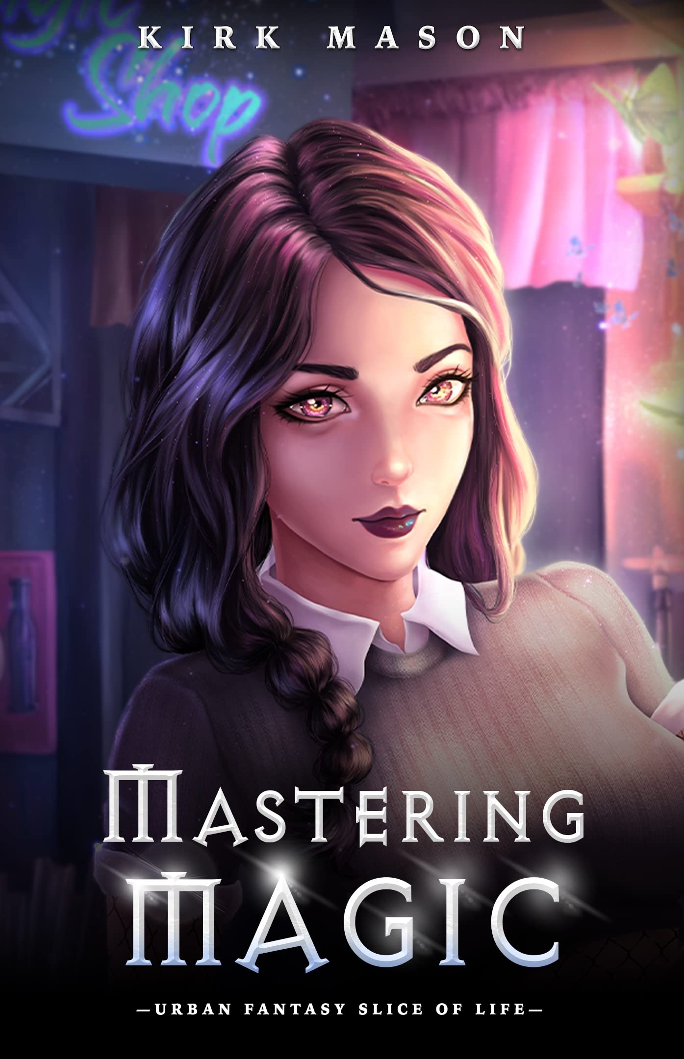 Mastering Magic book cover