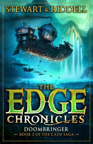 The Edge Chronicles 12 book cover
