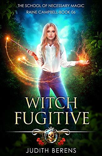 Witch Fugitive book cover