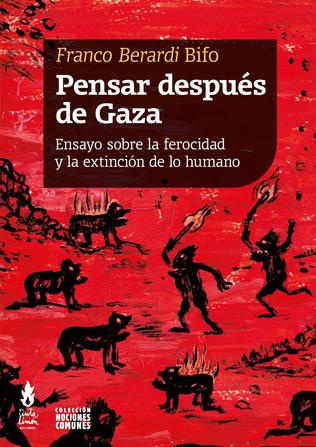 Pensar después de Gaza book cover
