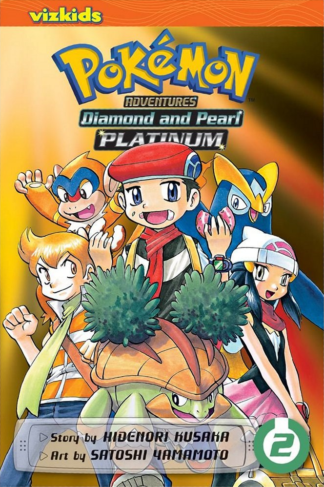 Pokémon Adventures book cover