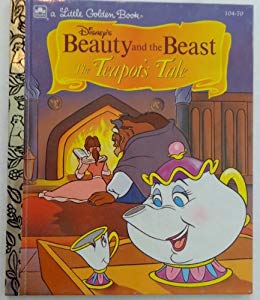 Disney's Beauty and the Beast The Teapot's Tale book cover