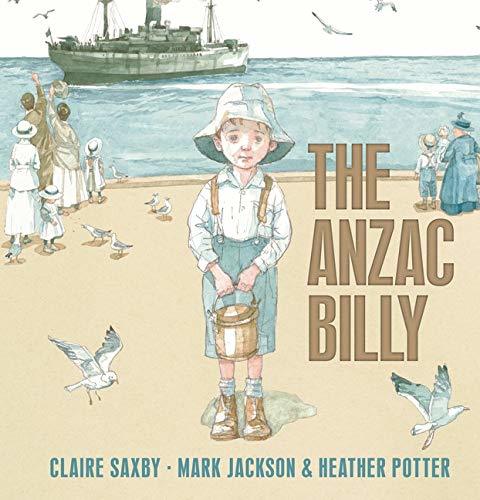 The Anzac Billy book cover