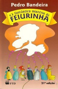 O FANTASTICO MISTERIO DE FEIURINHA book cover