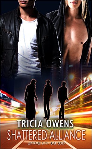 Shattered Alliance book cover