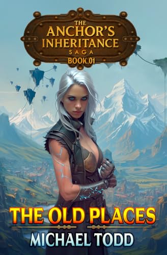 The Old Places book cover