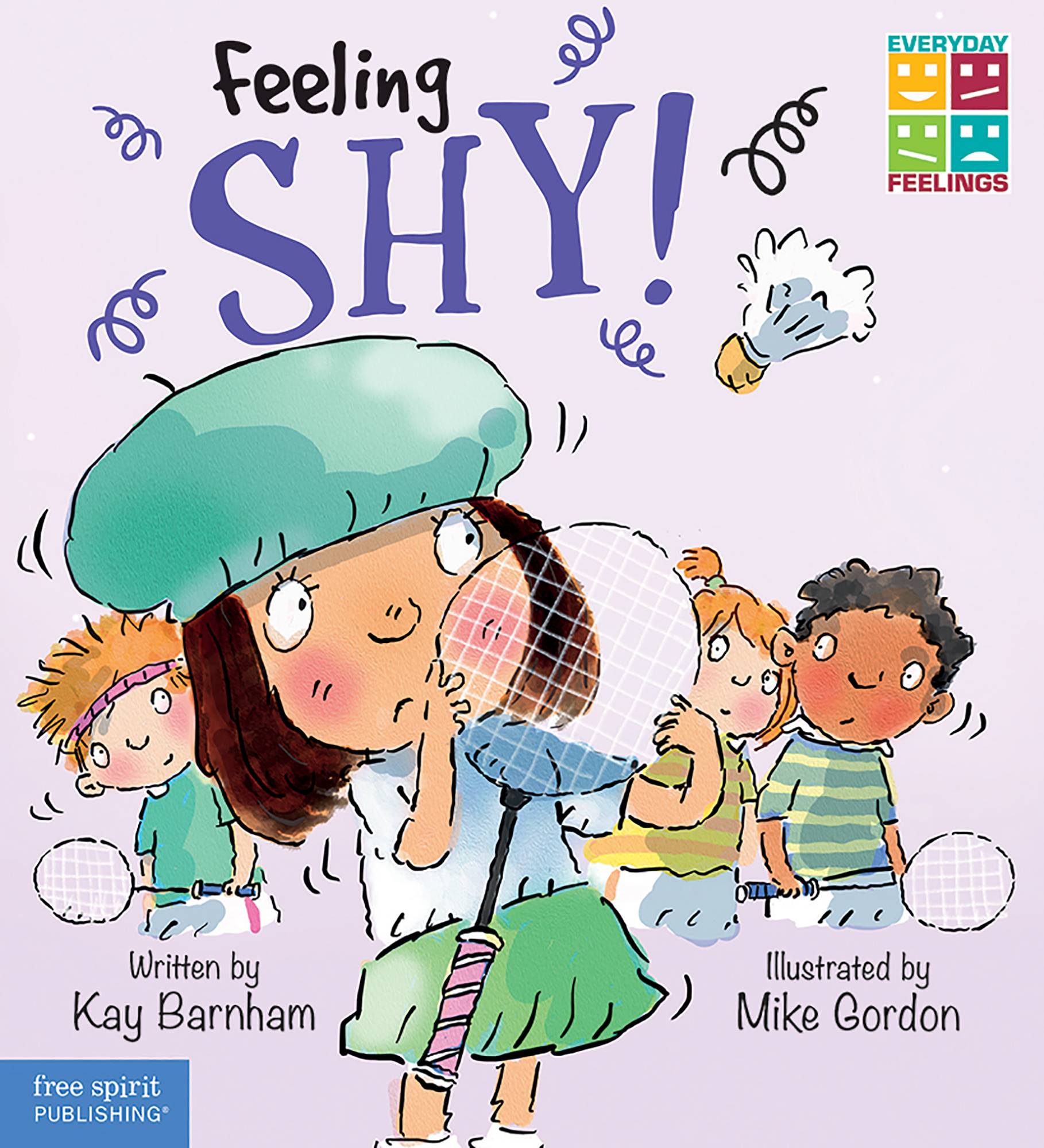 Feeling Shy! book cover