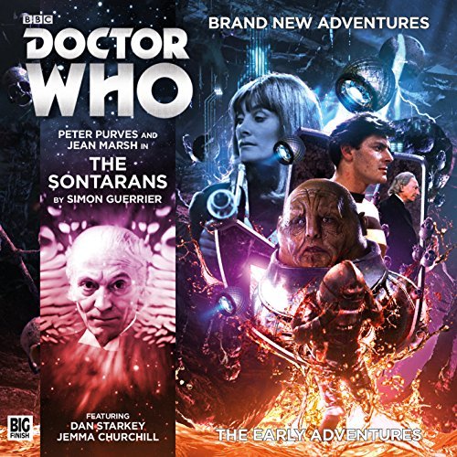 Doctor Who book cover