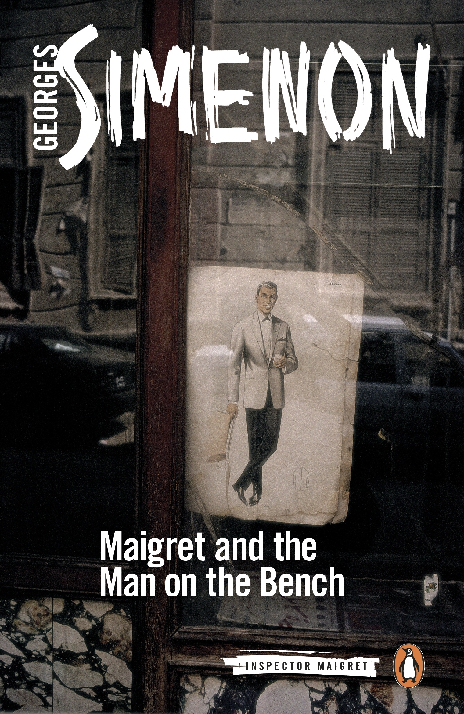 Maigret and the Man on the Bench book cover