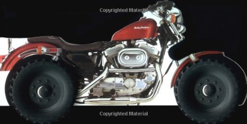 Motorcycle book cover