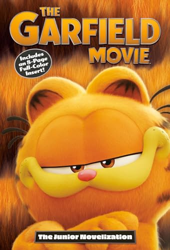 The Garfield Movie book cover