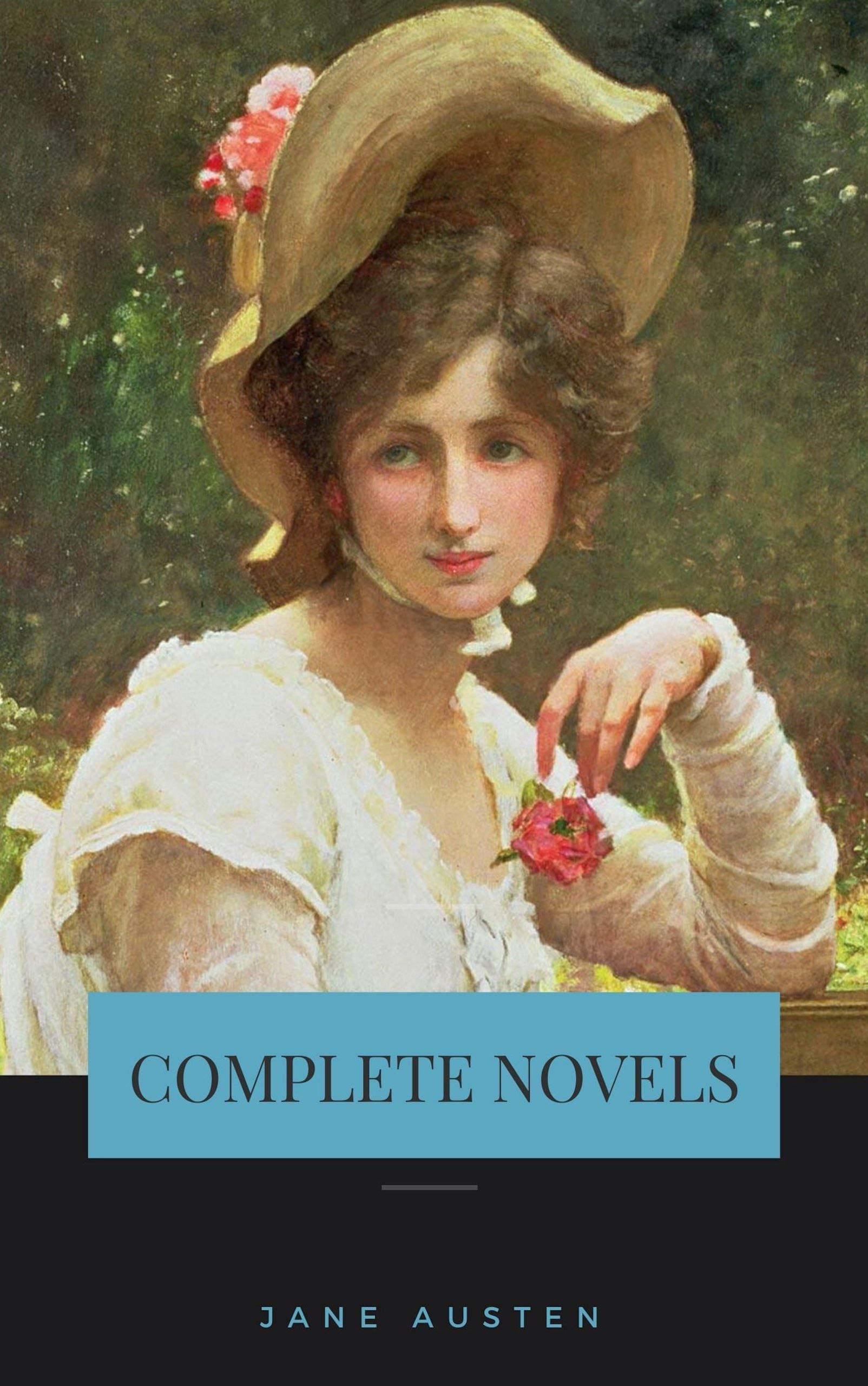 The Jane Austen Collection book cover