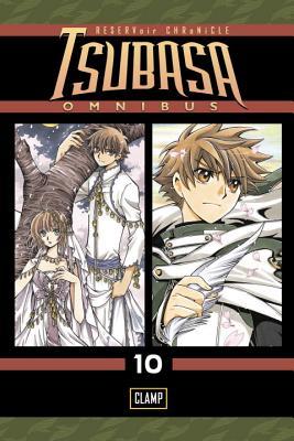 Tsubasa Omnibus 10 book cover