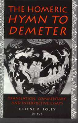 The Homeric Hymn to Demeter book cover