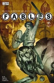 Fables #116 book cover
