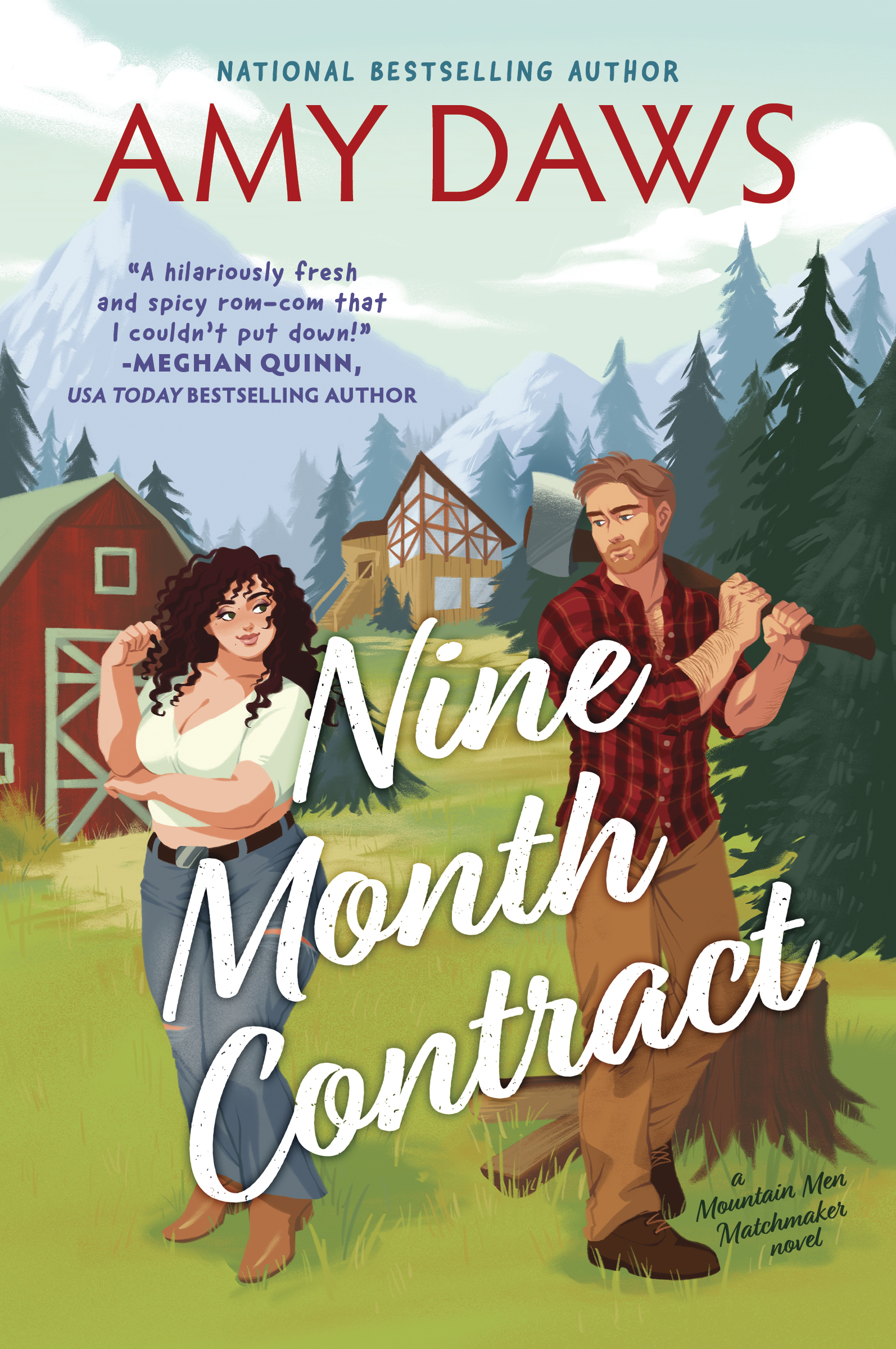 Mountain Men Matchmaker book cover 1