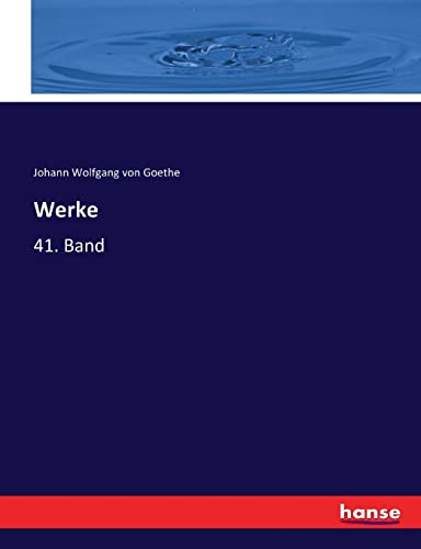 Werke book cover