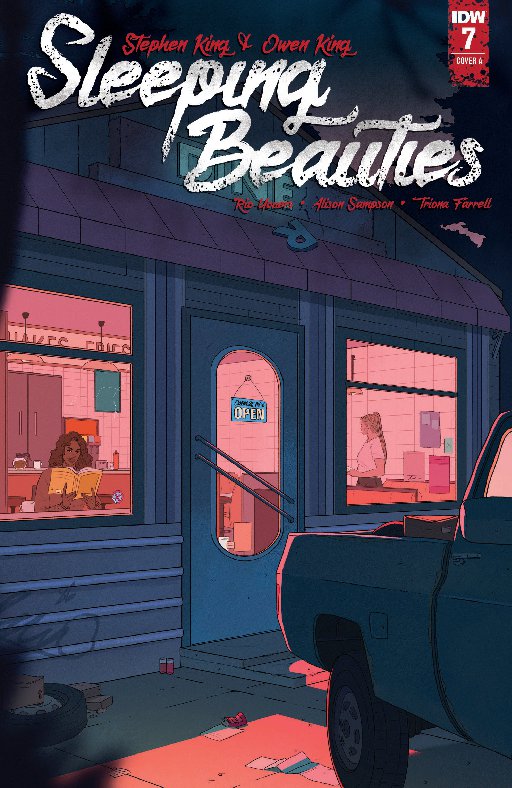 Sleeping Beauties book cover 2