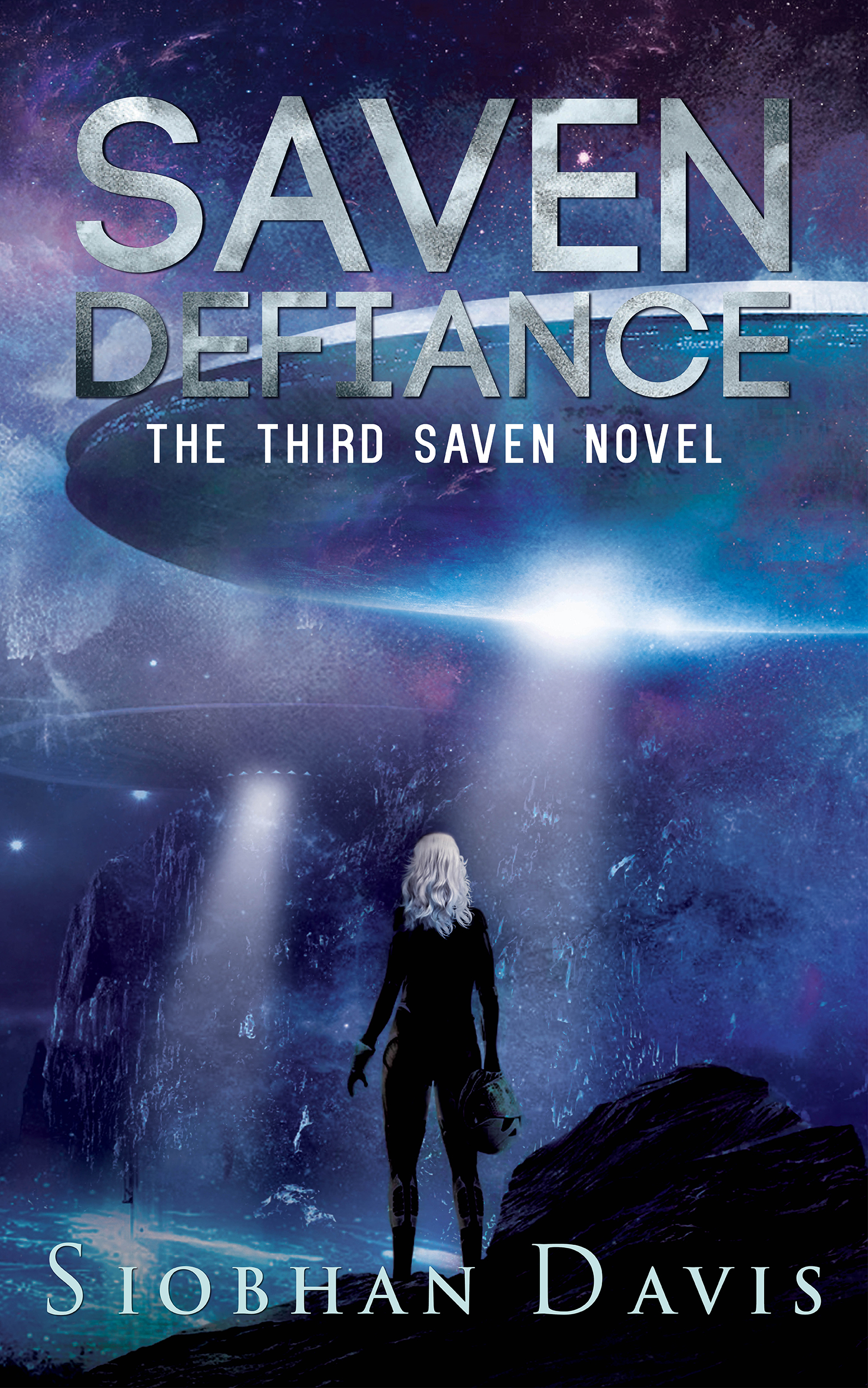 Saven Defiance book cover