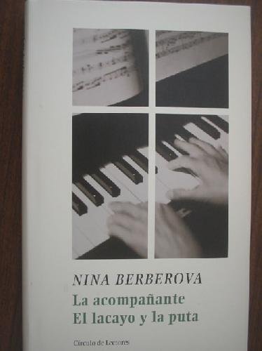 La acompañante. El lacayo y la puta book cover