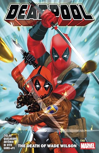 Deadpool (2024) book cover 2