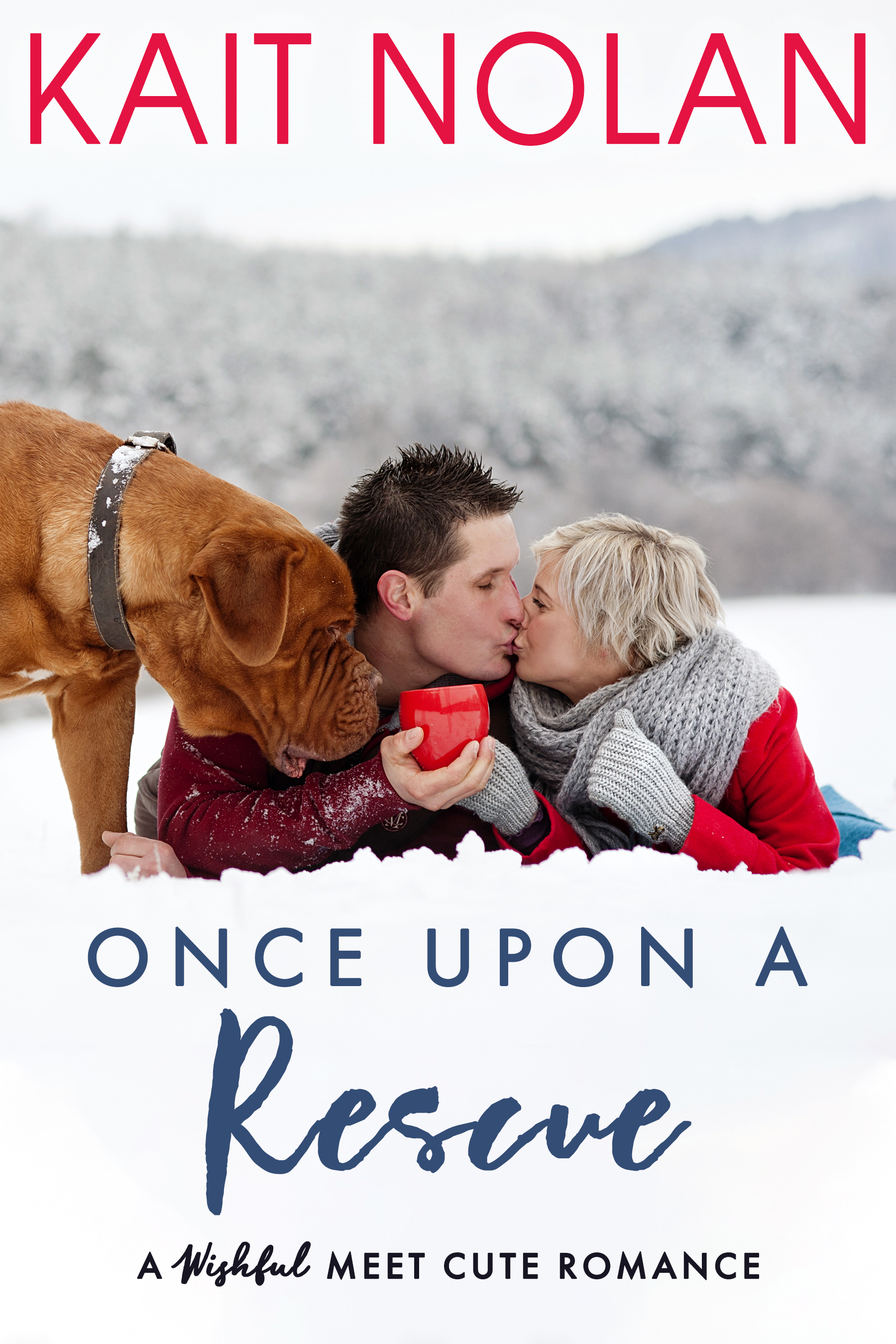 Once Upon A Rescue book cover