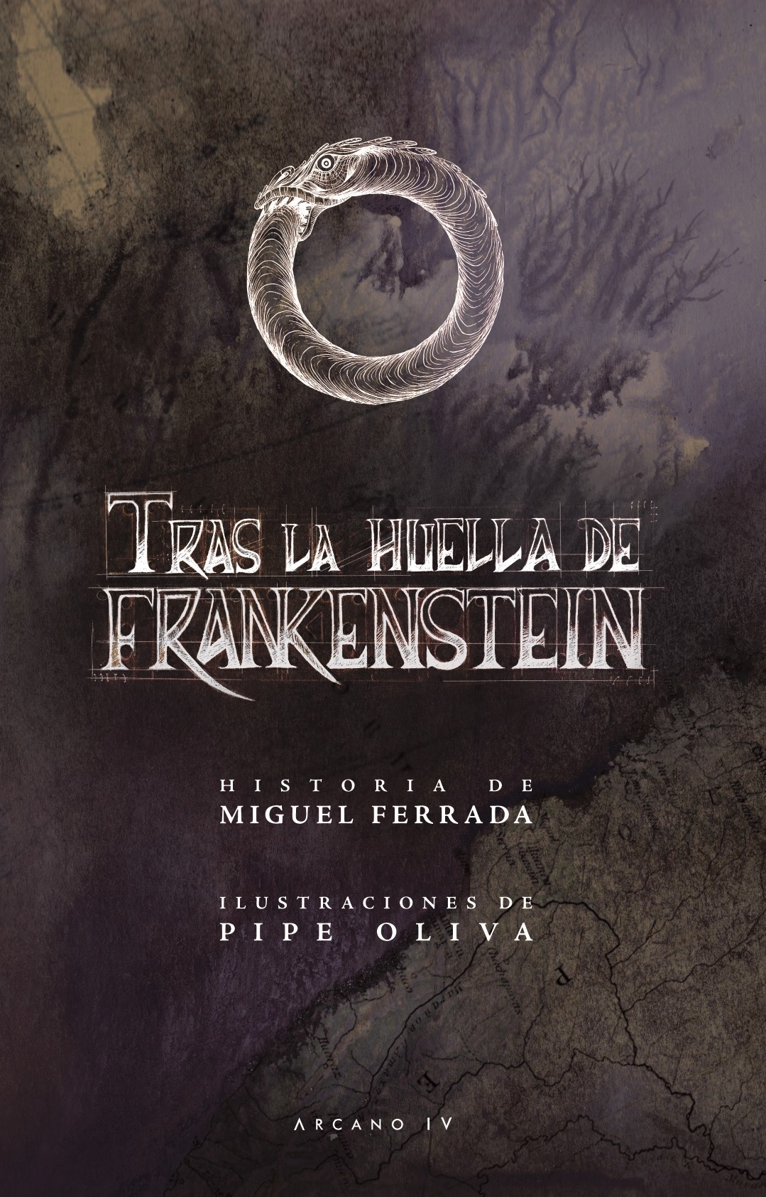 Tras la Huella de Frankenstein book cover
