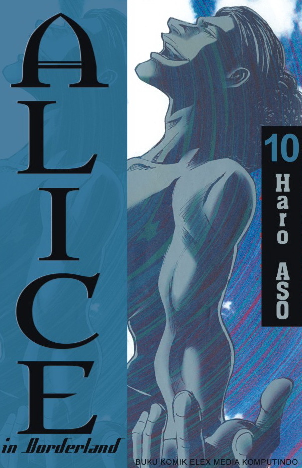Alice in Borderland Vol. 10 book cover