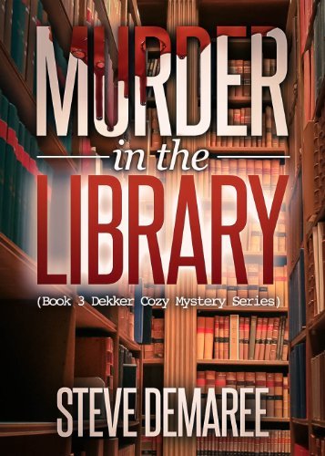 Lt. Dekker Mystery book cover 3