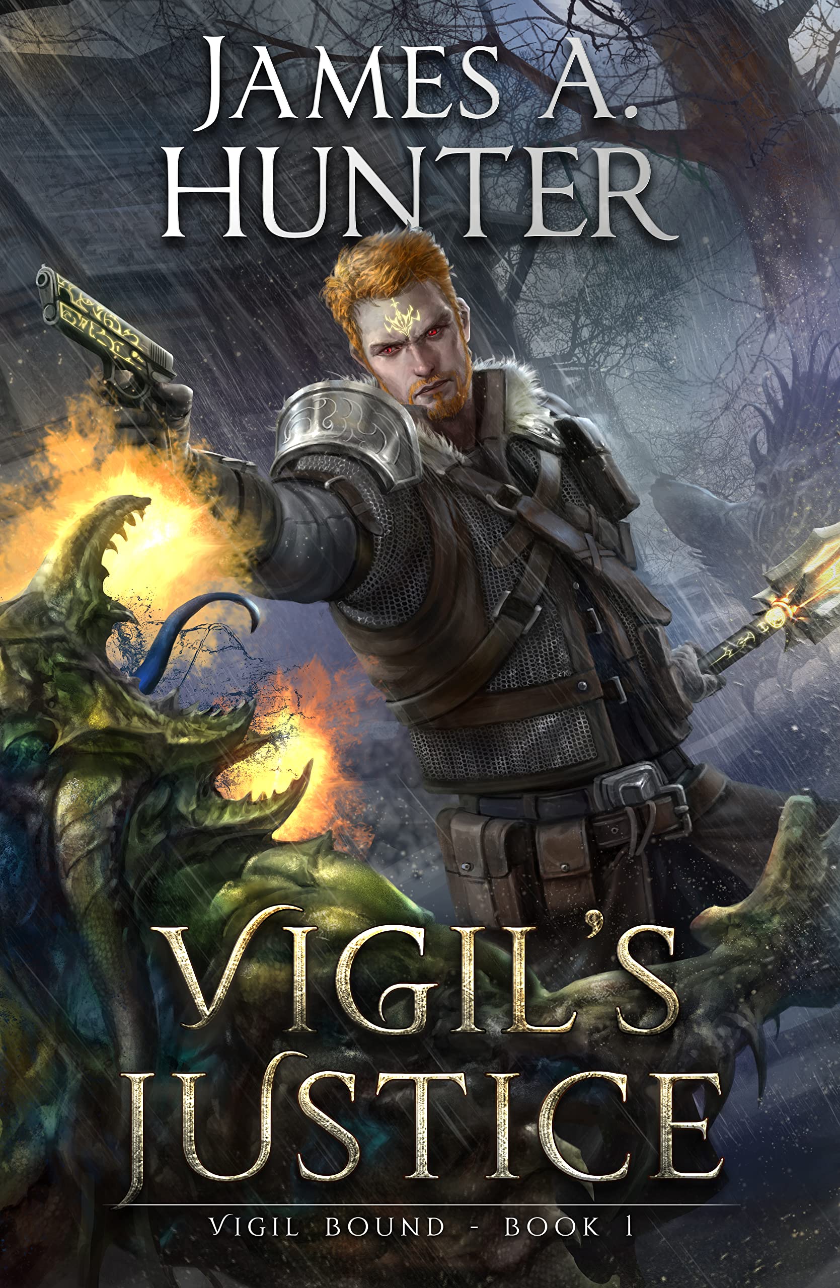 Vigil Bound book cover 1