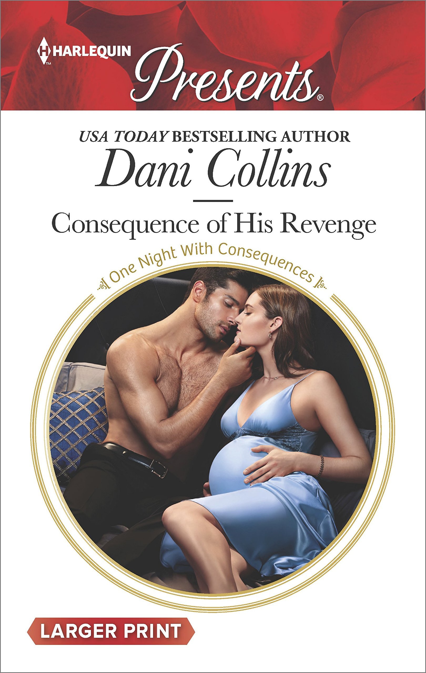 Consequence of His Revenge book cover