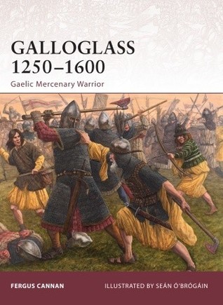 Galloglass 1250-1600 book cover